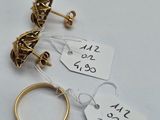 an image of a gold ring and a gold ring with a price tag