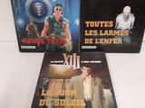 trois DVD du film « XXII » et le film « XXII »