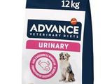 Aliments vétérinaires pour chiens souffrant de troubles urinaires