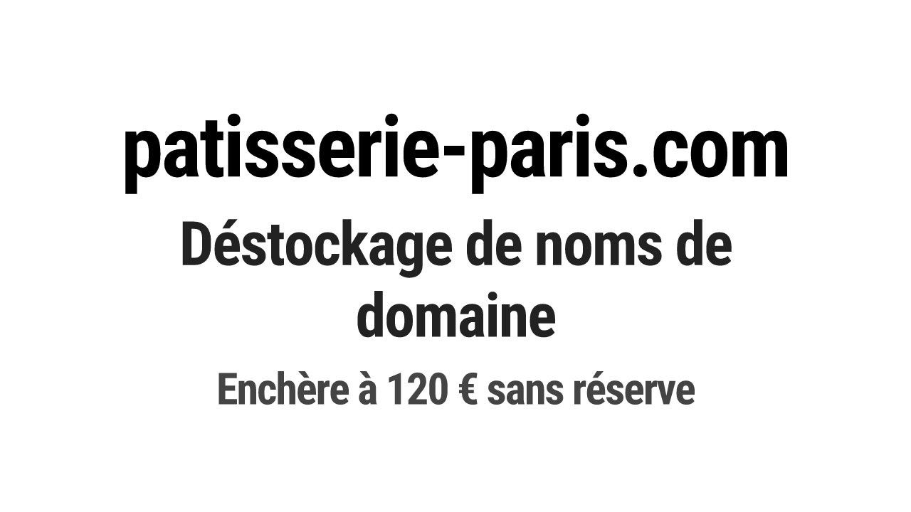 Destockage & Invendus