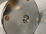 an image of a lamp that is on a table