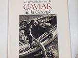 une image représentant un livre sur lequel figure l'image d'un homme dans un bateau