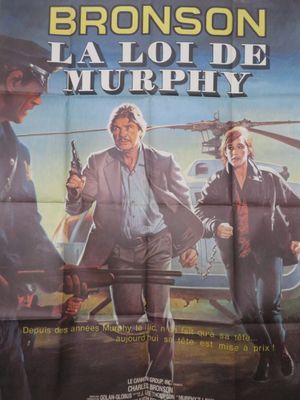 the poster for the movie bronson la lot de murphy
