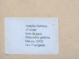 a picture of a picture of a business card on a piece of paper