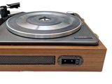 a record player that is sitting on top of a turntable