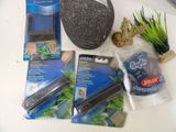 a lot of items that are sitting on a table