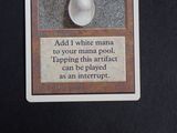 a picture of a card with a picture of a spoon on it