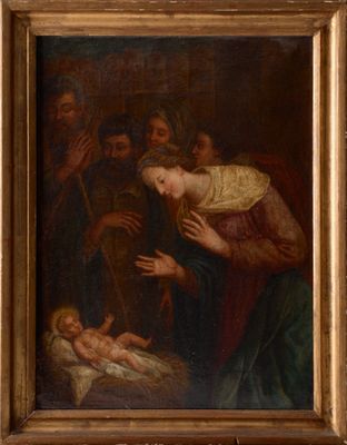 Ecole française du XVIIe d'après Jacques STELLA (1596-1657) …
