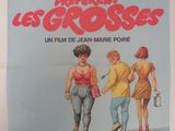 l'affiche du film « Les Hommes et les Grosses »