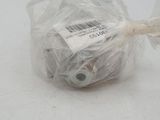 a plastic bag that has some type of thing in it