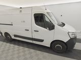 a picture of a white van parked in a garage