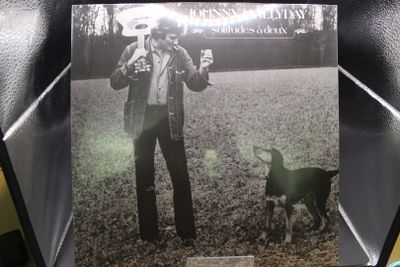 Johnny Hallyday Solitudes à deux Vinyle