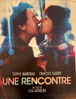 une affiche du film « Une rencontre »