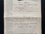 a close up of a piece of paper with writing on it