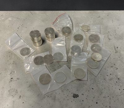 66 pièces de 10 € en argent : - Photo 1