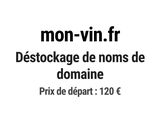 une photo en noir et blanc d'un panneau sur lequel on peut lire « mon - vin fr »