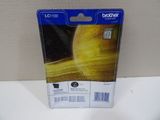 genuine brother lct100 black inkjet cartridge