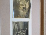 a picture of a picture of a man and a woman in a kitchen