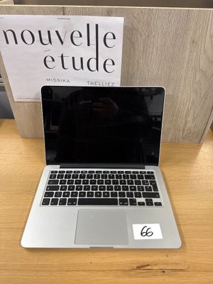 * Ordinateur portable APPLE MacBook A1502 (non testé) - Photo 1