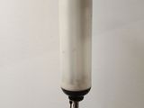 an image of a lamp that is on top of a table