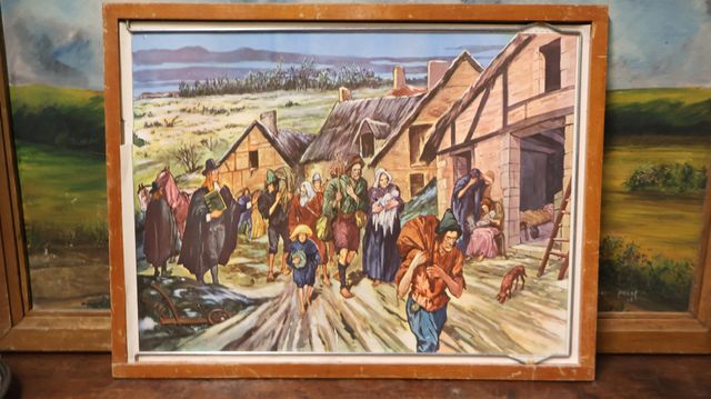 Tableaux pédagogiques édition ROSSIGNOL Montmorillon :  13 planch...