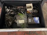 an open tool box with a lot of tools inside of it