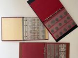 several different types of binds are lined up on a table