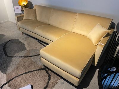 Canapé ADELAIDE ANGLE convertible.