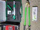 a box of tools that are sitting on the floor