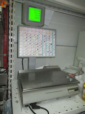 a machine that is sitting on top of a counter