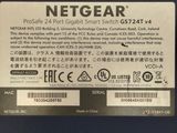 a close up of the back of a netgear smart switch