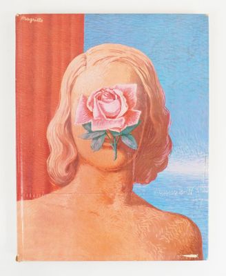 an image of a painting of a woman with a rose in her face