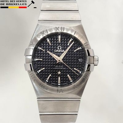 an image of a close up of a watch on a white background