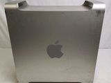an apple computer sitting on top of a table with a white background
