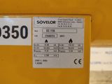 a label on the back of a machine that says sovelor