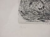 a picture of a black and white drawing on a piece of paper