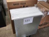 many boxes that are sitting on the floor next to each other