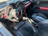a small car with a steering wheel and a dash board