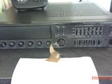 a radio that is sitting on top of a table