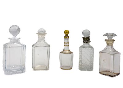 Carafe Cristal Saint Louis Modèle Trianon - VENDUE À LA PIÈCE