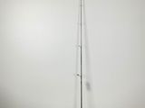 a black and white photo of a pole in a room