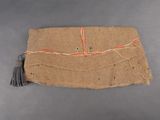 an image of a brown purse with a tassel on it