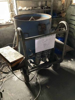 Sableuse manuelle mobile - Photo 1