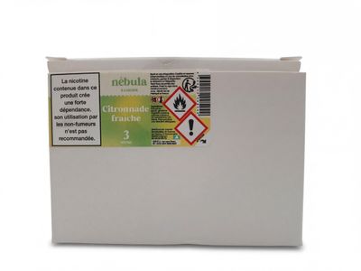 gros plan d'une boîte portant une étiquette