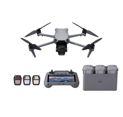 Drone Dji Mini 4 Pro Fly More Combo avec radiocommande Blanc… - Photo 1