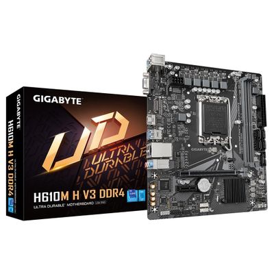 Carte mère Gigabyte Intel H9M H3 DDRAM