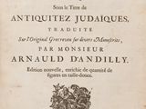 an old book with a black and white title on it