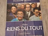 affiche française du film « Rens du tout »