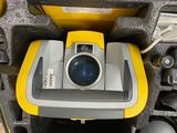 a yellow and black case with a camera inside of it