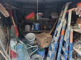 a garage with a lot of tools and tools in it